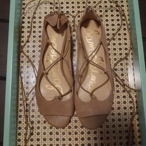 Sam Edelman Barbara Flats Size 8.5 NWOT